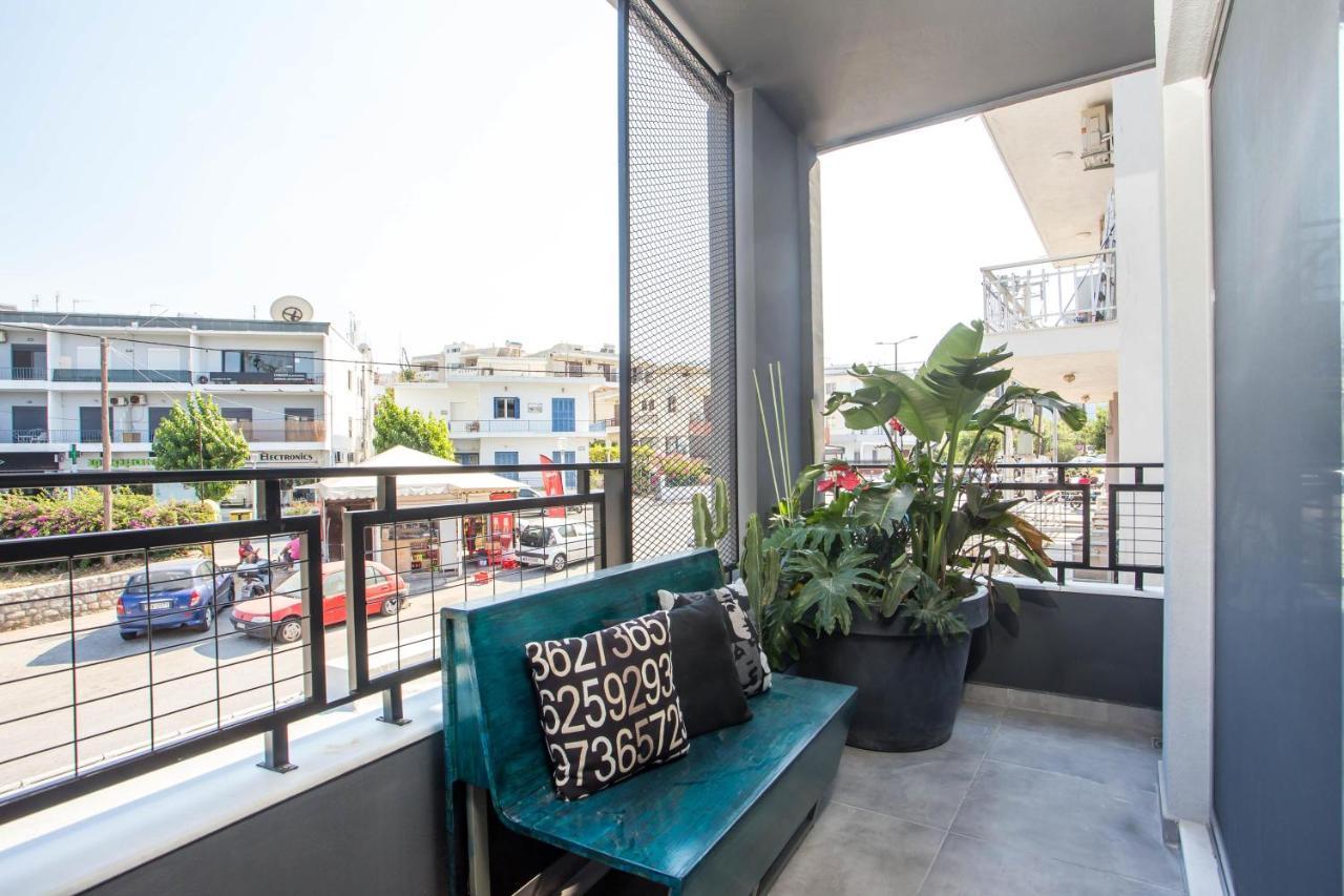 Vm Apartments Rhodes City Esterno foto