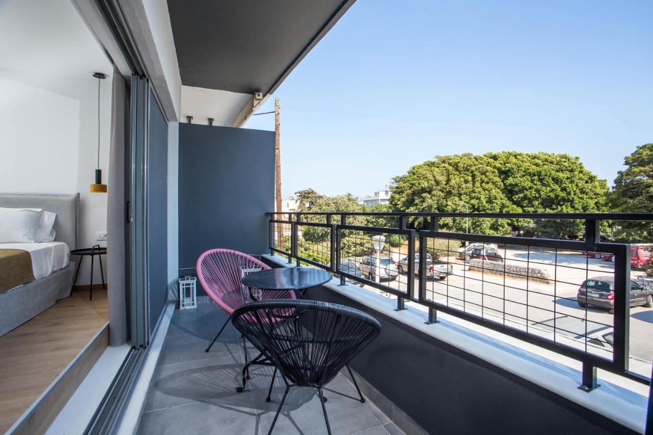 Vm Apartments Rhodes City Esterno foto